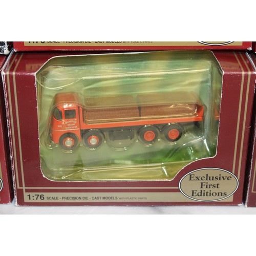 809 - 6 x Boxed Exclusive First Editions Die Cast Models