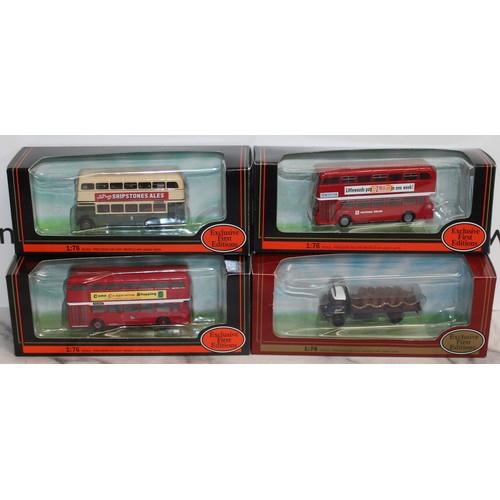 810 - 4 x Boxed Exclusive First Editions Die Cast Models