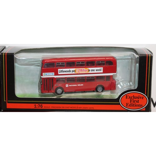 810 - 4 x Boxed Exclusive First Editions Die Cast Models