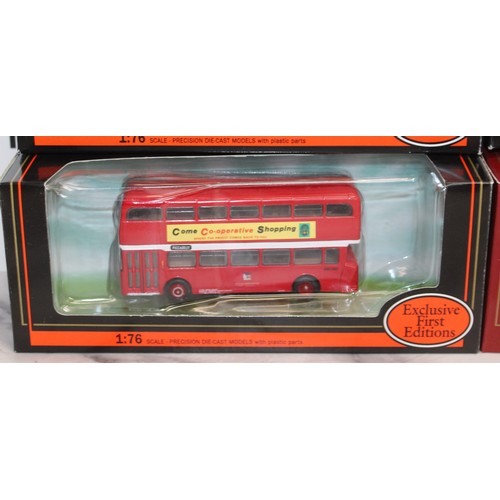 810 - 4 x Boxed Exclusive First Editions Die Cast Models