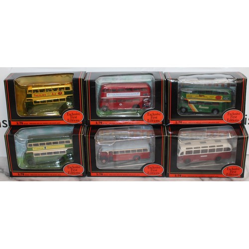 811 - 6 x Boxed Exclusive First Editions Die Cast Models