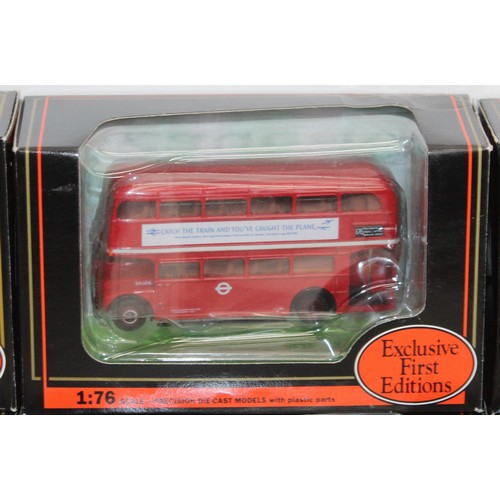 811 - 6 x Boxed Exclusive First Editions Die Cast Models