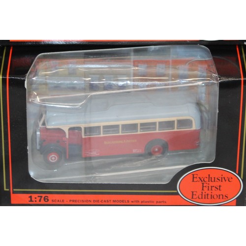 811 - 6 x Boxed Exclusive First Editions Die Cast Models