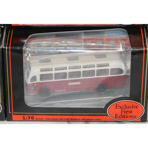 811 - 6 x Boxed Exclusive First Editions Die Cast Models