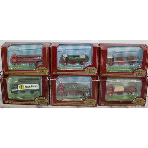 812 - 6 x Boxed Exclusive First Editions Die Cast Models