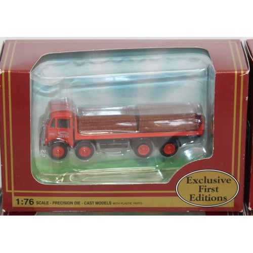 812 - 6 x Boxed Exclusive First Editions Die Cast Models