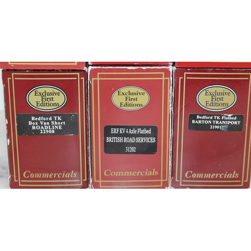 812 - 6 x Boxed Exclusive First Editions Die Cast Models