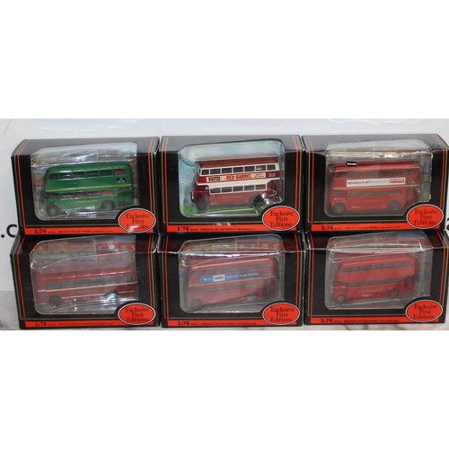 813 - 6 x Boxed Exclusive First Editions Die Cast Models