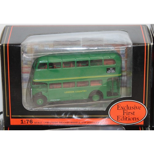 813 - 6 x Boxed Exclusive First Editions Die Cast Models