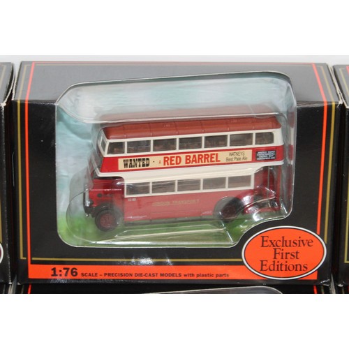 813 - 6 x Boxed Exclusive First Editions Die Cast Models