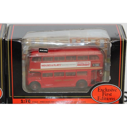 813 - 6 x Boxed Exclusive First Editions Die Cast Models