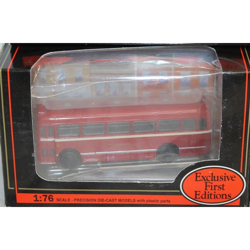 813 - 6 x Boxed Exclusive First Editions Die Cast Models