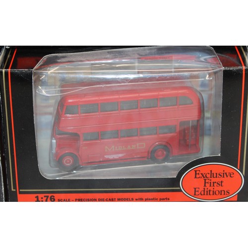 813 - 6 x Boxed Exclusive First Editions Die Cast Models