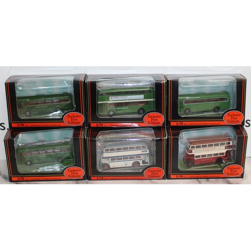 814 - 6 x Boxed Exclusive First Editions Die Cast Models