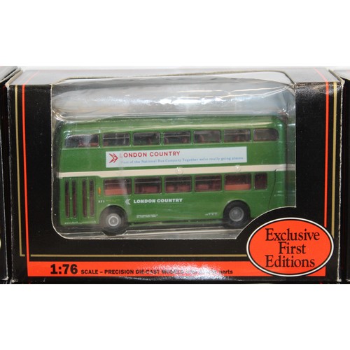 814 - 6 x Boxed Exclusive First Editions Die Cast Models