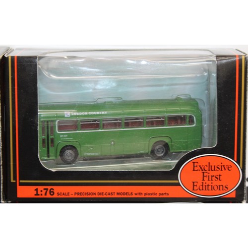 814 - 6 x Boxed Exclusive First Editions Die Cast Models