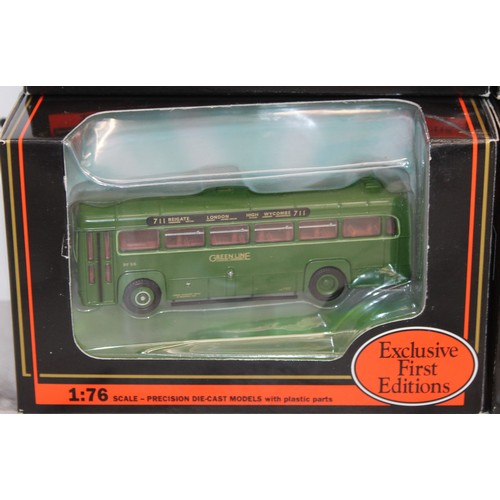 814 - 6 x Boxed Exclusive First Editions Die Cast Models