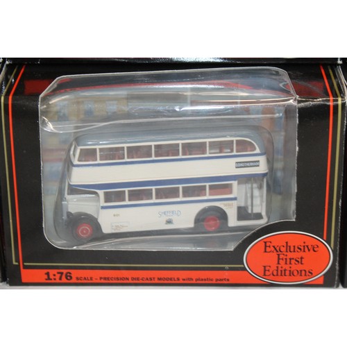 814 - 6 x Boxed Exclusive First Editions Die Cast Models