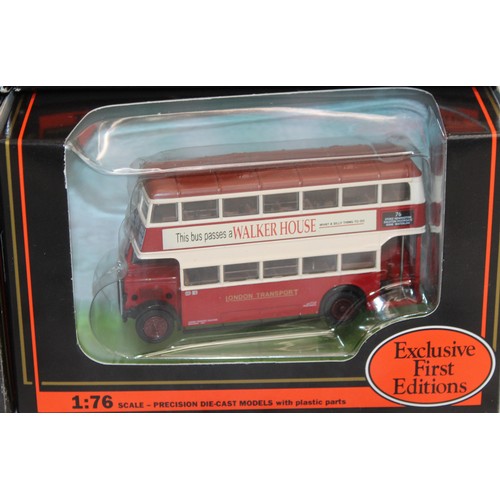 814 - 6 x Boxed Exclusive First Editions Die Cast Models