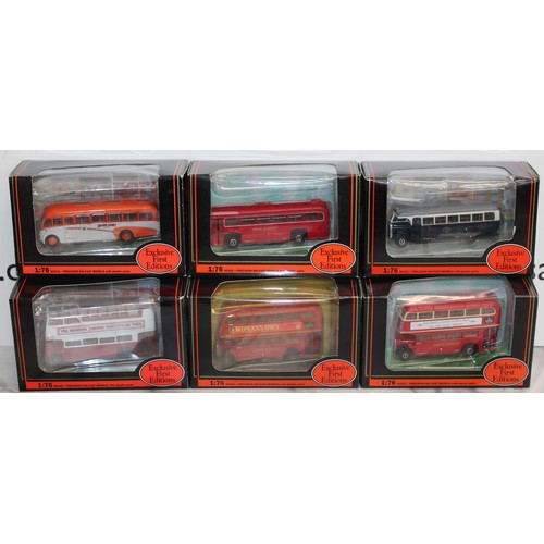 815 - 6 x Boxed Exclusive First Editions Die Cast Models