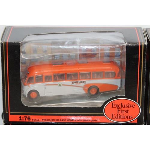 815 - 6 x Boxed Exclusive First Editions Die Cast Models