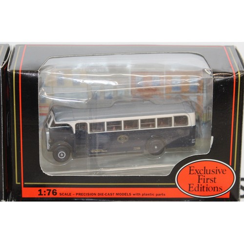 815 - 6 x Boxed Exclusive First Editions Die Cast Models