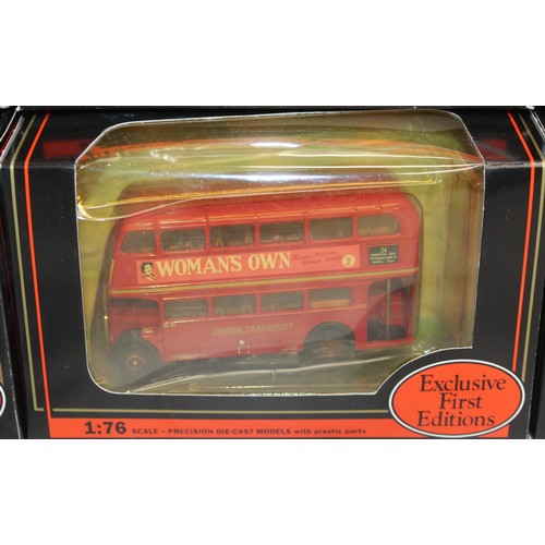 815 - 6 x Boxed Exclusive First Editions Die Cast Models