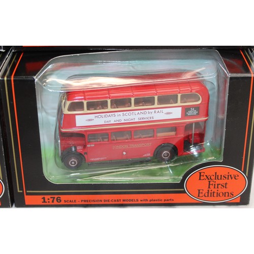 815 - 6 x Boxed Exclusive First Editions Die Cast Models