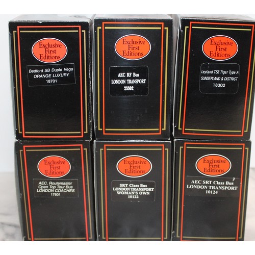 815 - 6 x Boxed Exclusive First Editions Die Cast Models