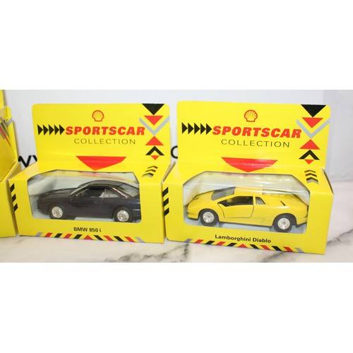 817 - 8 x Boxed SPORTSCAR Collection Cars