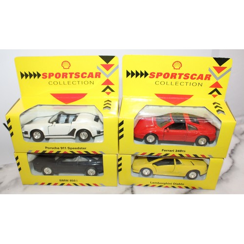 817 - 8 x Boxed SPORTSCAR Collection Cars...