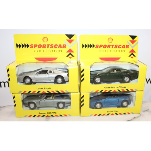 817 - 8 x Boxed SPORTSCAR Collection Cars