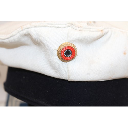 305 - Bundeswehr Hat Sailor Boatman Hat & Russian Navy Sailors Seaman Uniform Collar