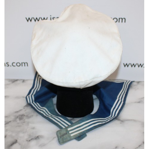 305 - Bundeswehr Hat Sailor Boatman Hat & Russian Navy Sailors Seaman Uniform Collar