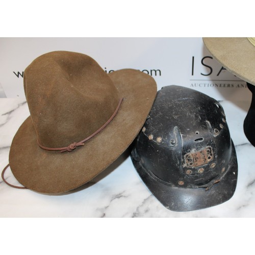 306 - Selection Of Military & Other Hats Various Conditions