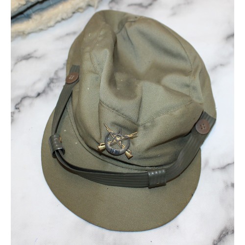 306 - Selection Of Military & Other Hats Various Conditions