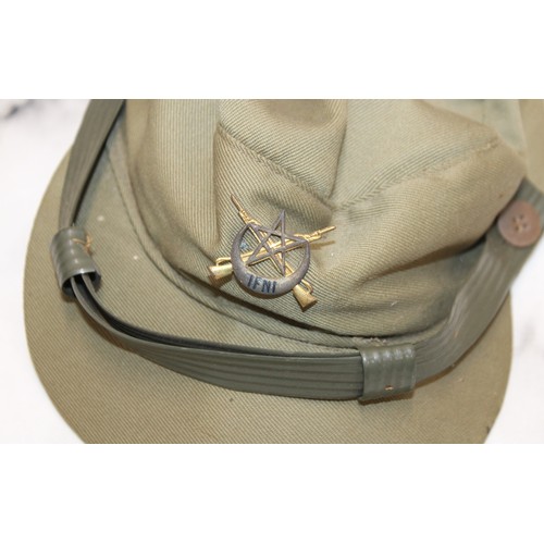 306 - Selection Of Military & Other Hats Various Conditions