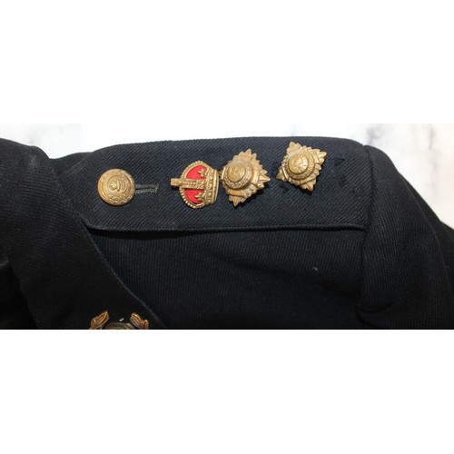 351 - Royal Marines Jacket With Insignia