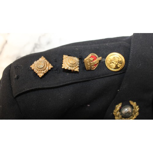 351 - Royal Marines Jacket With Insignia