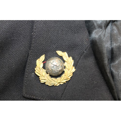 351 - Royal Marines Jacket With Insignia