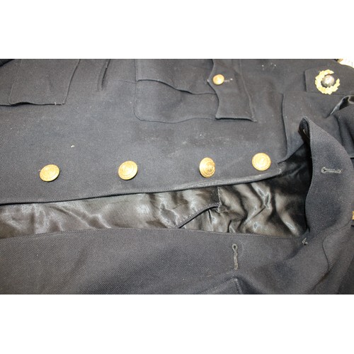 351 - Royal Marines Jacket With Insignia