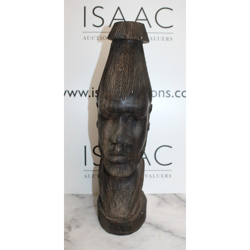 13 - Wooden Carved Figures
Height Of Tallest 45cm