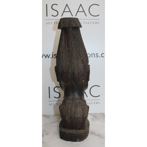 13 - Wooden Carved Figures
Height Of Tallest 45cm