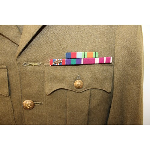 308 - Royal Berkshire Captain John Terry 51938 Uniform with Insignia