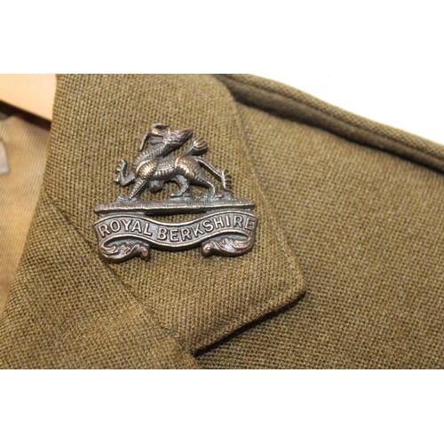 308 - Royal Berkshire Captain John Terry 51938 Uniform with Insignia