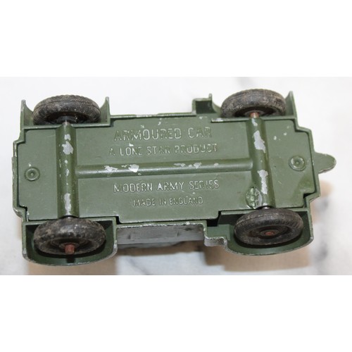 820 - Selection Of Collectable Army Vehicles Etc Inc- DINKY TOYS/LONE STAR/MINIC-TOYS/DINKY SUPER TOYS...