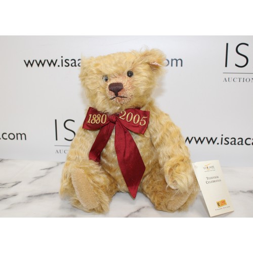 821 - A Collectable Boxed Steiff Teddy Bear H:31cm...