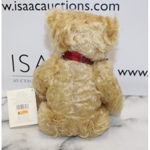 821 - A Collectable Boxed Steiff Teddy Bear H:31cm...