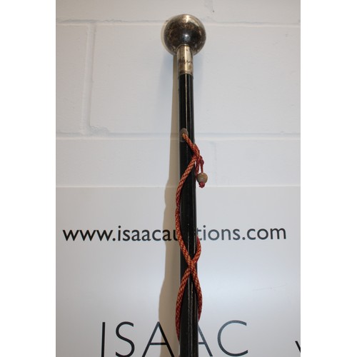 48 - Ebony Staff 138cm
Collection Only