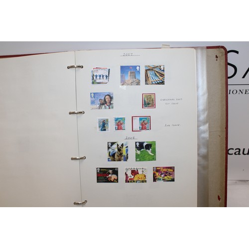 304 - Collectable Franked Stamps In Album